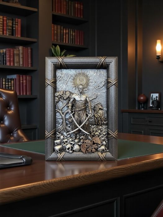 Подарунок панно-картина "Козак Мамай"