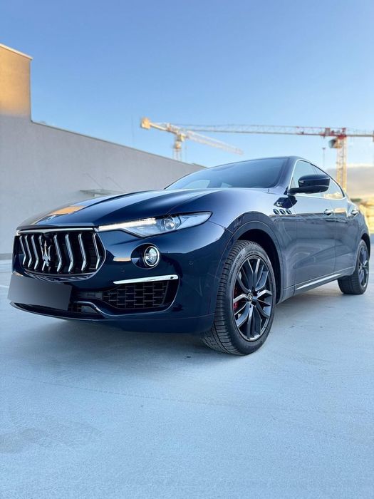 Maserati Levante SALON PL Gwarancja Serwis ASO Bezwyp. FV23  Ew. zamiana na sportowy