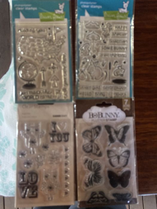 Скрапбукинг. Штампи