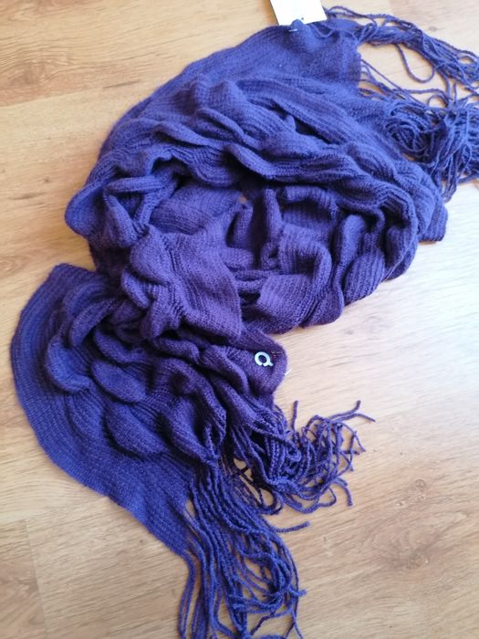 Szalik zimowy damski