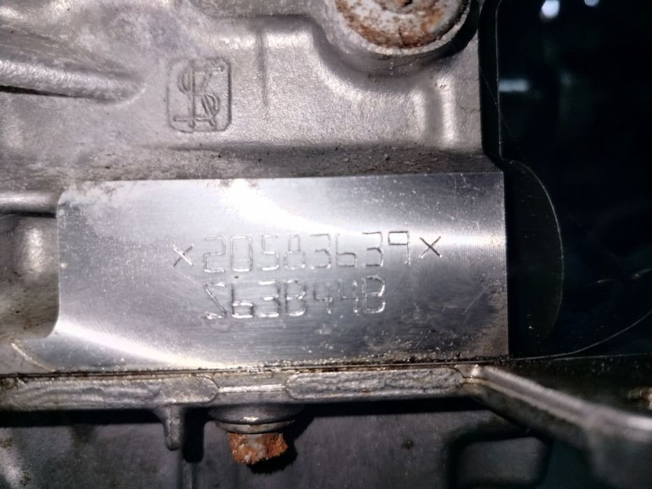 Kompletny dól silnik 4.4B. S63B44B BMW x5m x6m