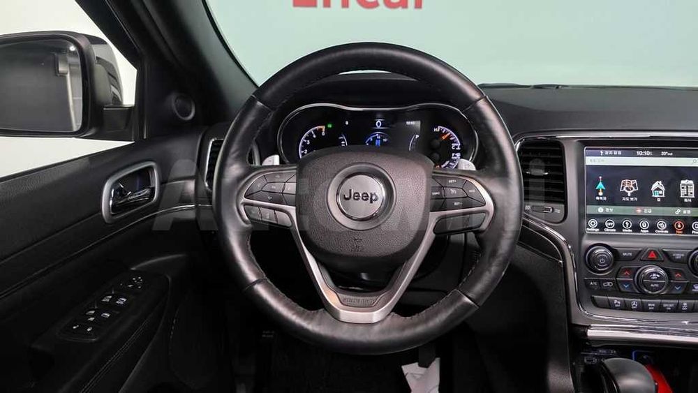 Брутальний Jeep Grand Cherokee на 3.0 дизелі!!