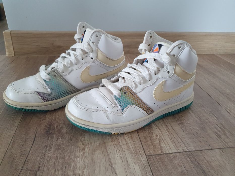 Buty Nike  białe