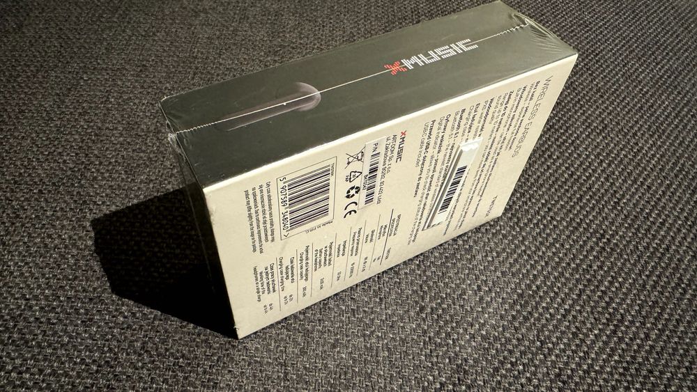 Słuchawki bezprzewodowe XMusic Wireless Earbuds TWS750K