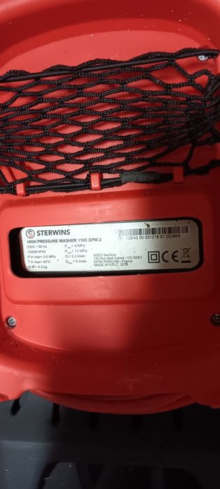 Lavadora de alta pressão Sterwins