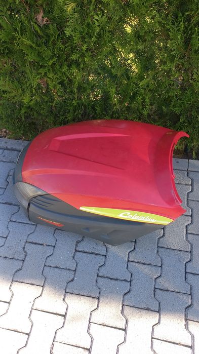 Maska i kosze do traktorka