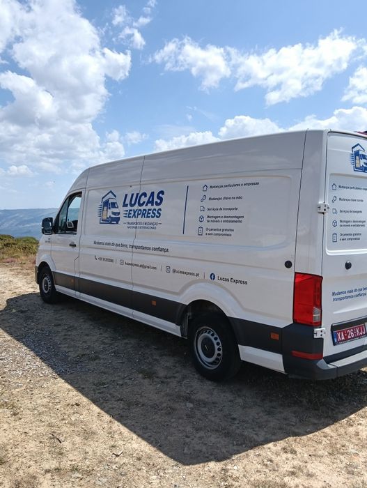 Lucas express transportes e mudanças