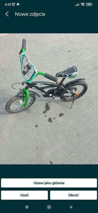 Rower  dziecięcy