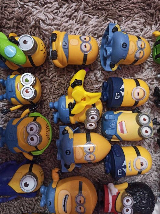 Фігурки іграшки міньйони ліцензійні з мильтика Нікчемний Я Minions