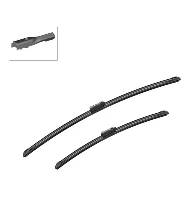 Escovas Limpa-Para-Brisas Bosch Twin 502 (50cm / 45cm) – Novas