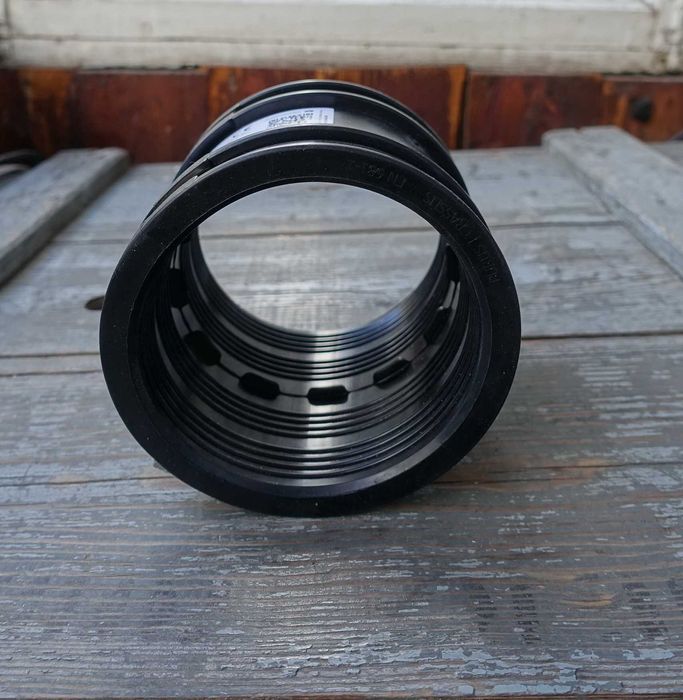 Соединитель труб 110 мм Crassus Standart Type 1 CDC 100, EPDM,Германия