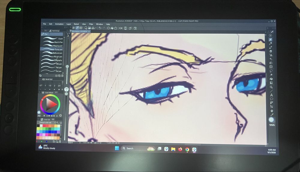 Huion Kamvas 13 gen 2