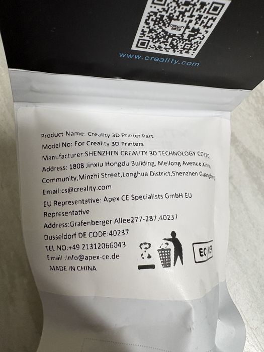 Nozzle rozne rozmiary ender 3 zestaw