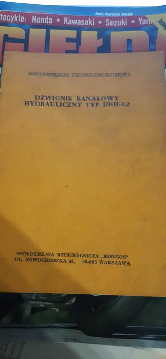 stara dtr dźwignik kanałowy dla kolekcjonerów