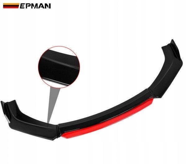 Dokładka Przedniego Zderzaka Uniwersal Splitter 10