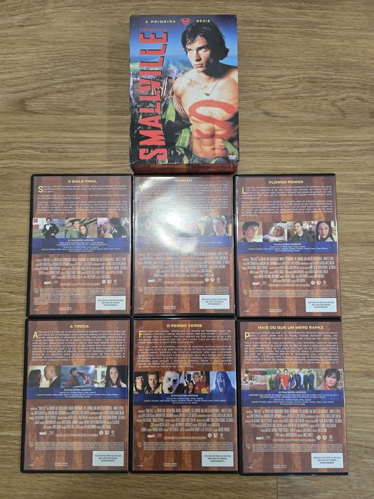 Smallvile - DVD Temporada 1