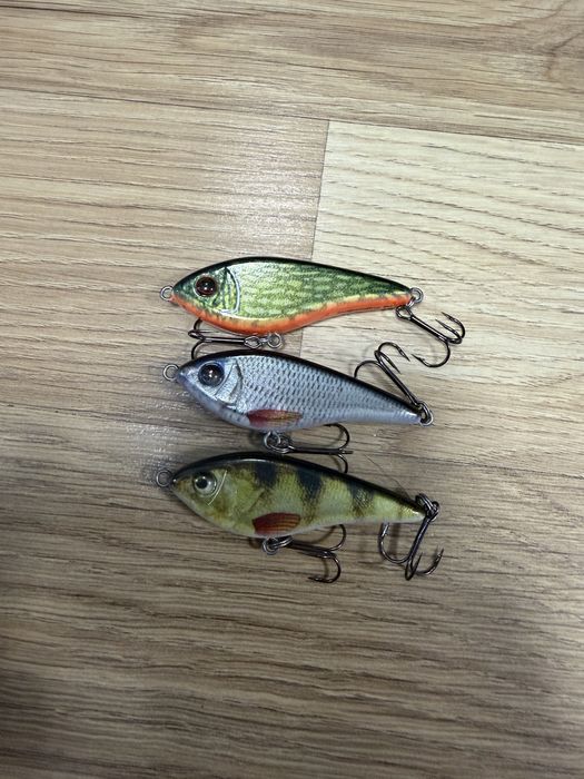 Glidebait westin/джерки вестин/джерки westin/Swimbait на щуку