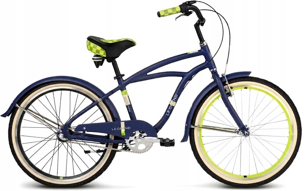 Stylowy Rower Cruiser KROSS LE GRAND BOWMAN 24 Rama M Shimano NEXUS 3s