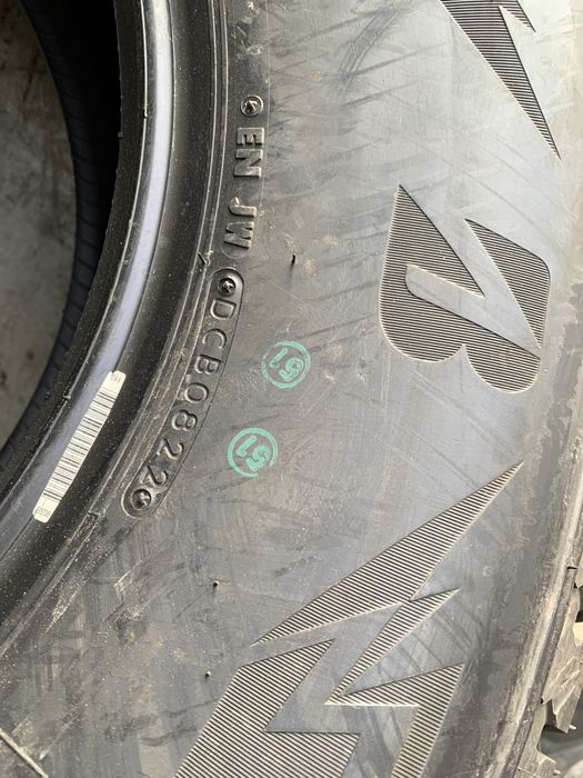 (8шт) нові 285/65R17 Bridgestone Blizzak DM-V3 (116R) зимові шини