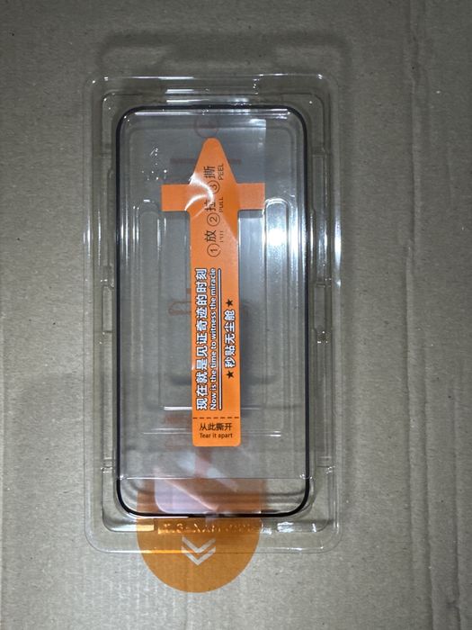 Захисне скло на екран iPhone 15 pro max