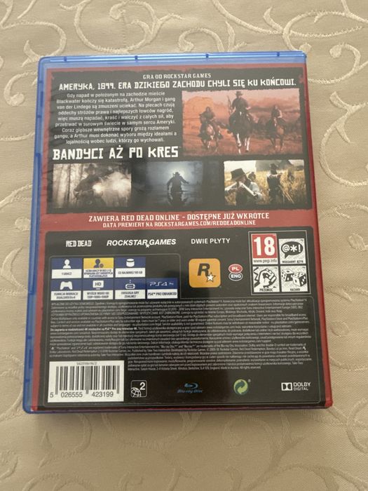 Read dead redemption 2 na ps4