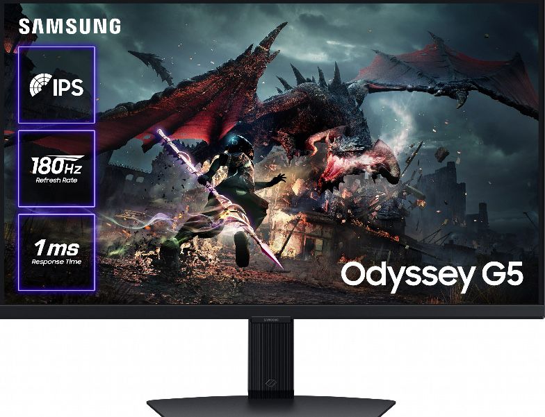 монитор Samsung Odyssey G5 2K 180hz 27’’