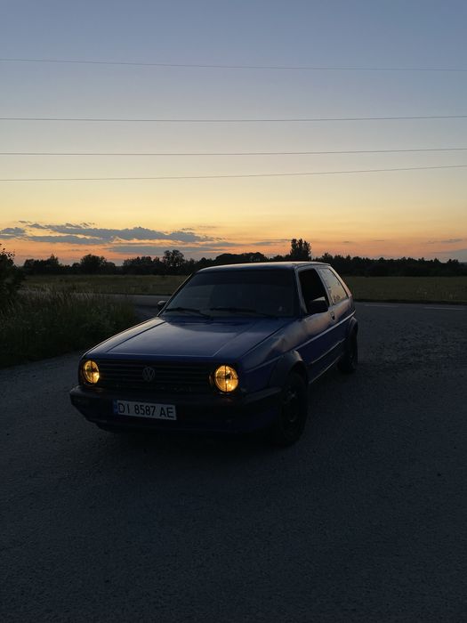 Golf  II.   1.8 бензин карбюратор