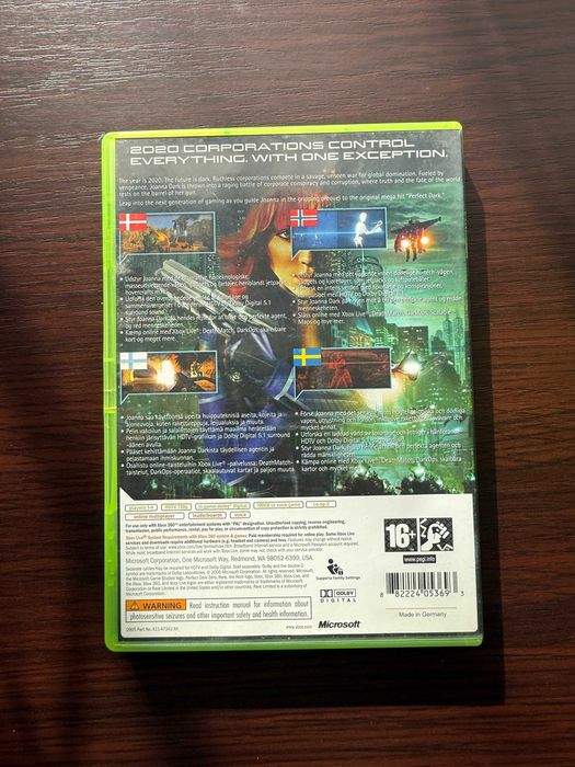 perfect dark zero x360