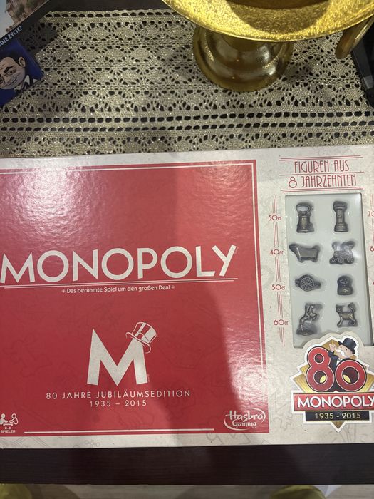 Monopoly - Monopoly wersja jubileuszowa - Unikat