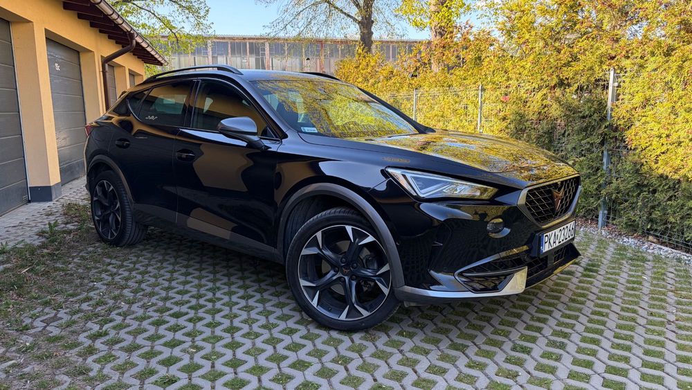 Cupra Formentor | Salon Polska | Bezwypadkowa