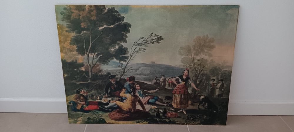 Quadro decorativo - Réplica de Goya