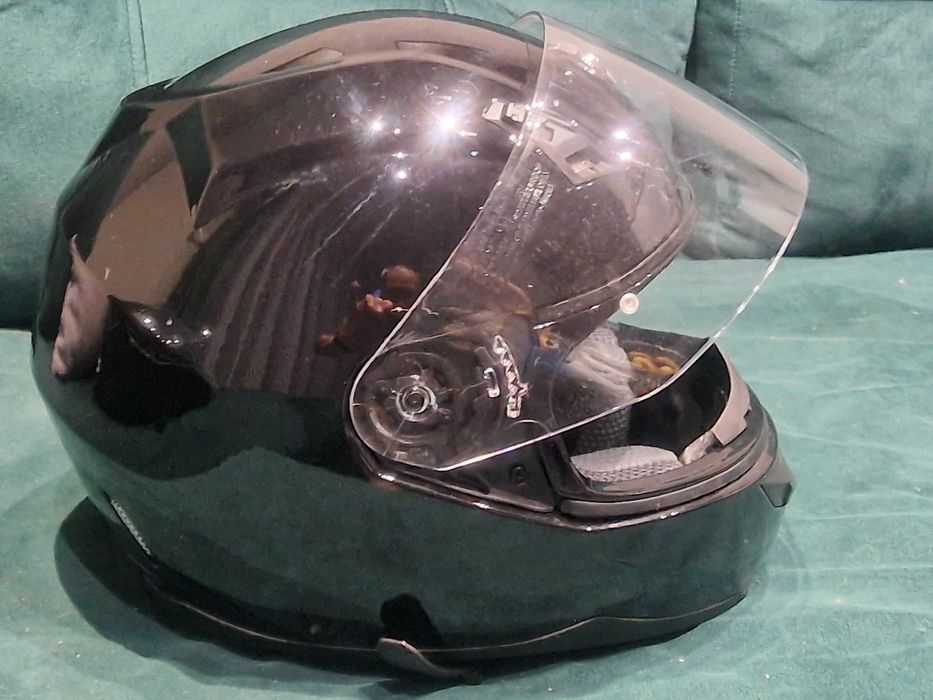 kaski motocyklowe zamknięte SECA