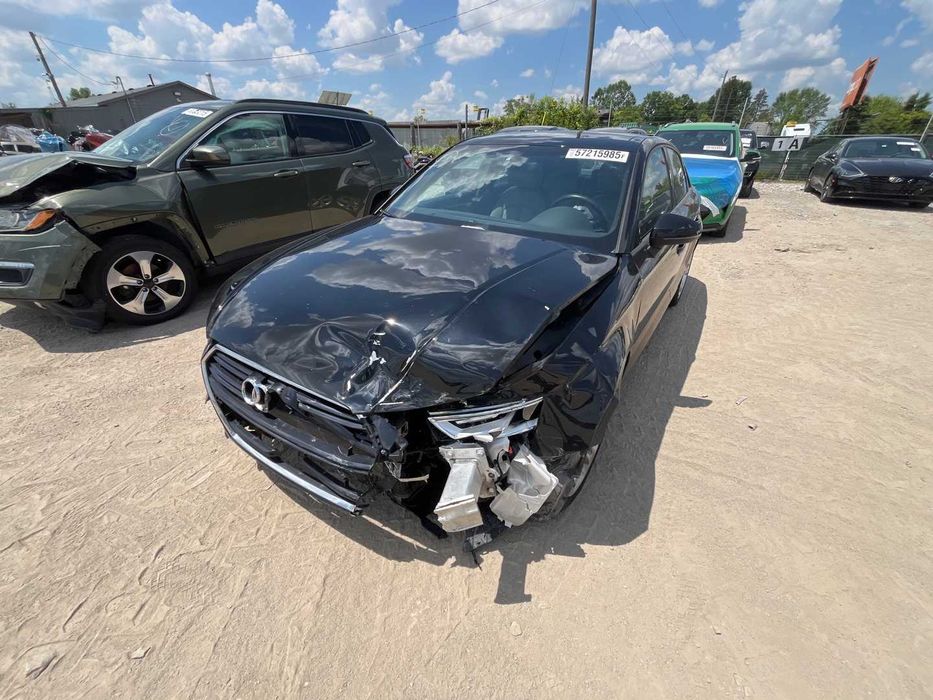 Audi A3 8V 2018 CZRA Авторазборка, разборка, запчасти, шрот SQL LY9B