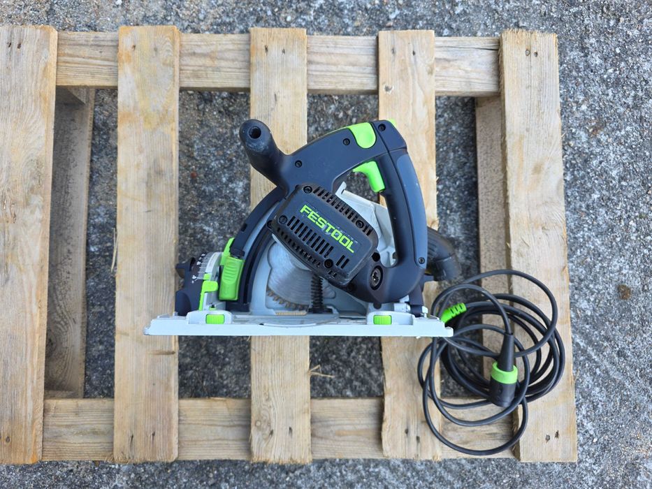 FESTOOL TS 55  FEBQ pilarko-zagłębiarka + kabel