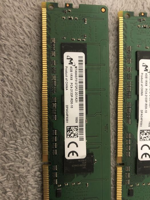 SK Hynix HMA82GU7AFR8N DDR4-2400 16gb,4gb