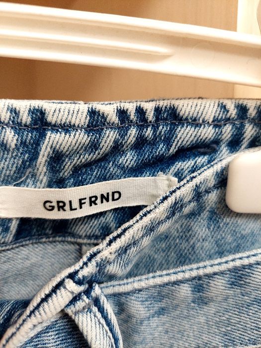 Блакитні джинси Grlfrnd