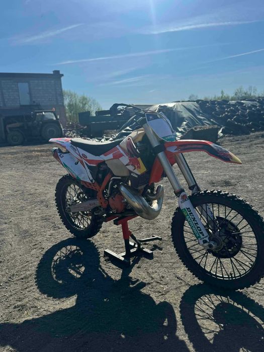 Ktm sx 300 2014r