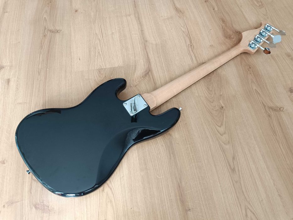 Gitara basowa Ever Play 3/4 + Futerał | Stan sklepowy! Idealna na start