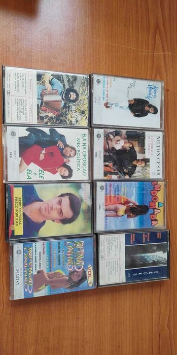 cassetes de audio originais
