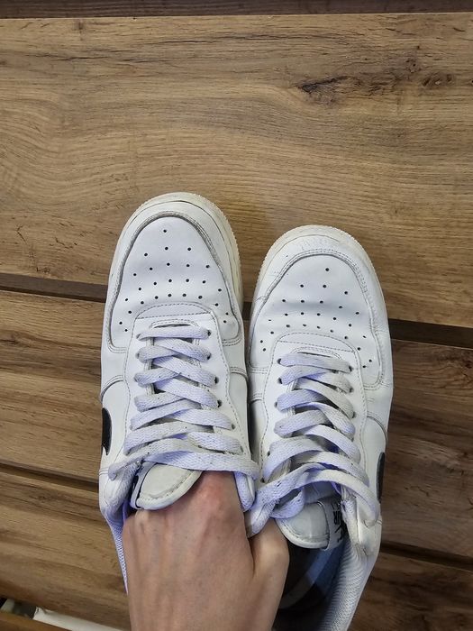 Шкіряні Nike air force 40 кроссівки кроссовки 40 чоловічі мужские крос