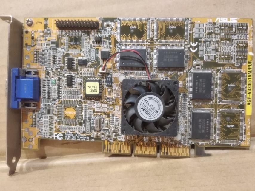 Видеокарта PCI-X, AGP, PCI