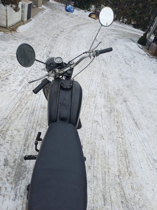 WSK 125 CDI DELUX po remoncie