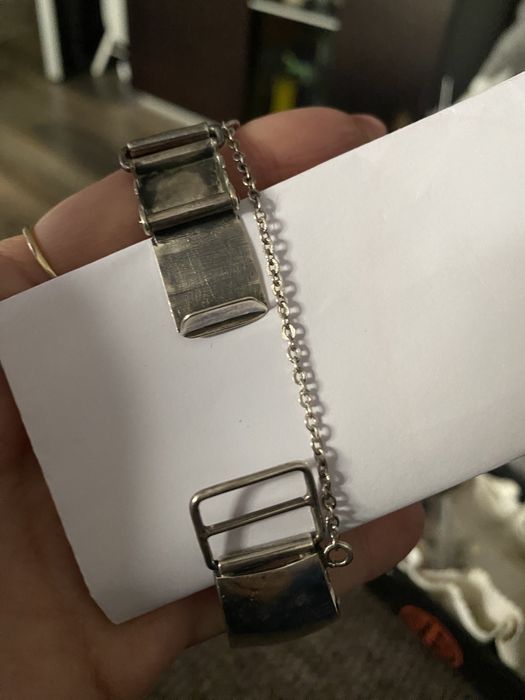 Zegarek damski srebrny próba 925