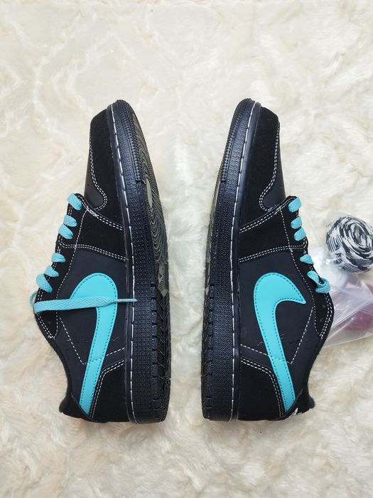 Jordan 1 Travis Scott Tiffany
