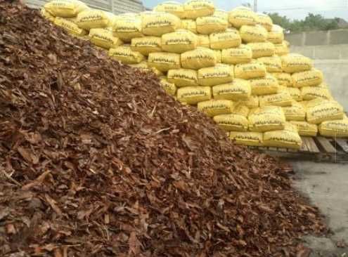 KORA SOSNOWA ogrodowa 80L MIX wielkości różne wymiary MIX