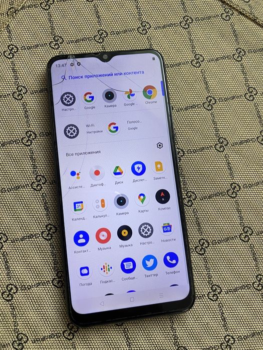 Смартфон Realme C25Y  4/128GB