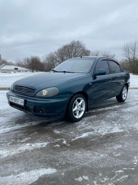 Daewoo lanos sx 1,6 газ/бенз