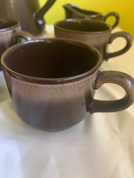 Serwis kawowy Ceramika Staffel Stoneware