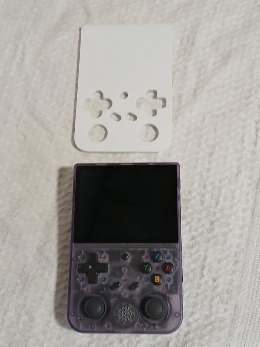 Retro... Consola de jogos portátil