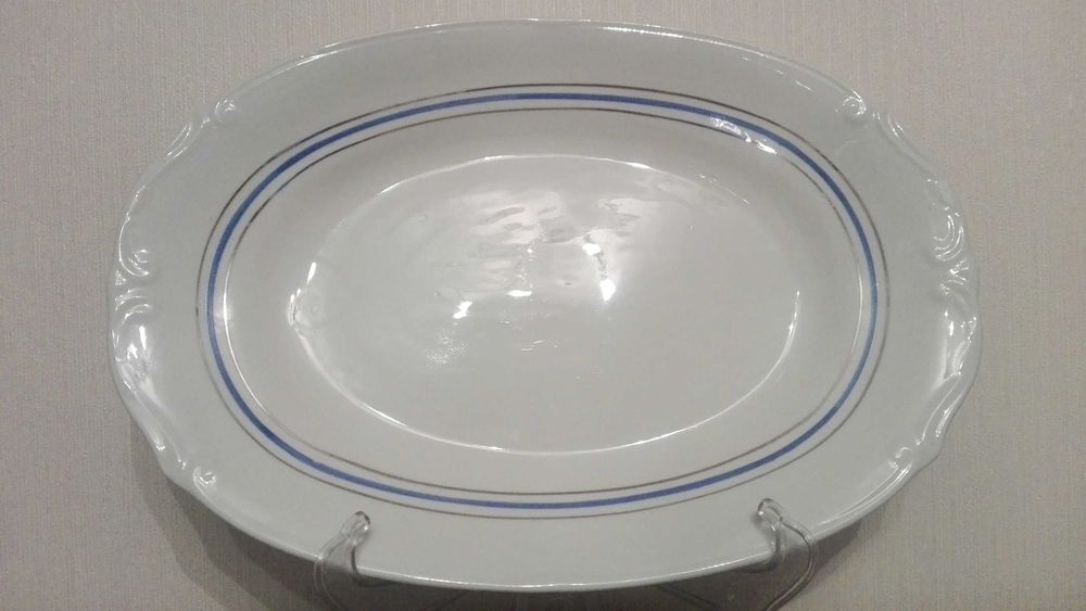 Półmisek, porcelana Chodzież